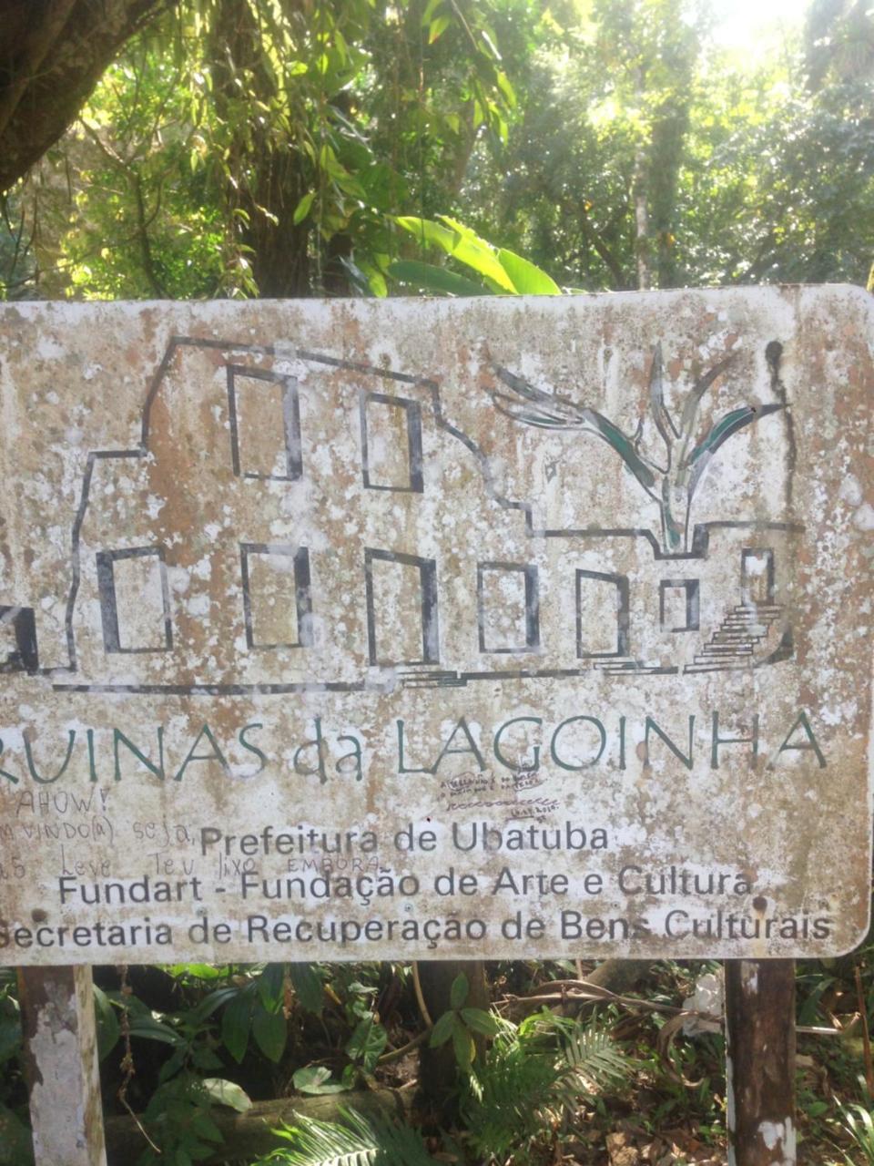 Morada Vitoria Villa Ubatuba Bagian luar foto